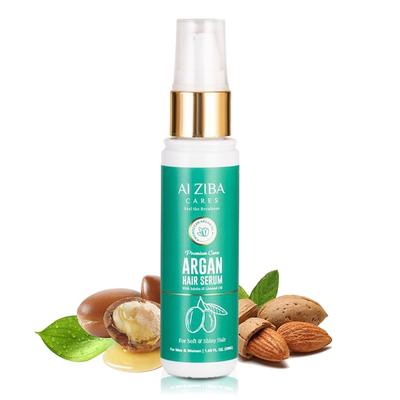 Alziba Cares Moroccan Argan Hair Serum 50 ml - Face Serum
