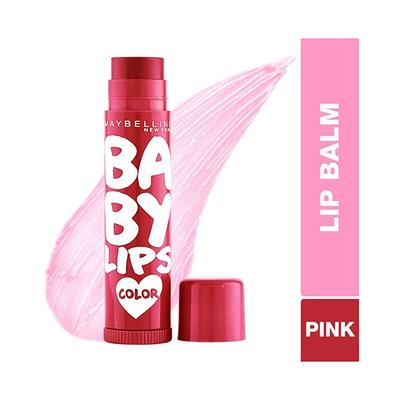 Maybelline New York Baby Lips Lip Balm, Berry Crush 4 gm - Lip Balms