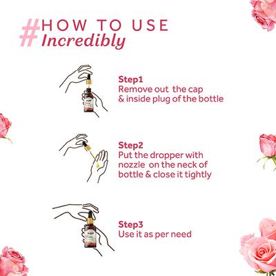 Atulya Rose Essential Oil 15 ml - Face Oils