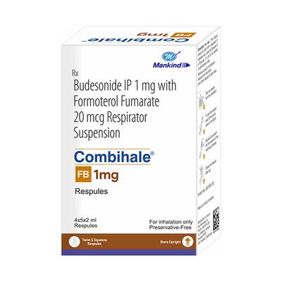 COMBIHALE FB 1mg Respules 5x2ml - Asthma/COPD-Ast