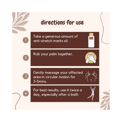 Essentia Extracts Anti-Stretch Marks Oil 100 ml - Stretch Mark Cream