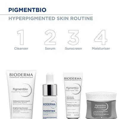 Bioderma Pigmentbio C- Concentrate Brightening Cream Corrector Pigmentation Disorders 15 ml - Face Serum