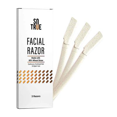 Sotrue Reusable Face Razor for Women 3 Razors 3's - Razors & Cartridges