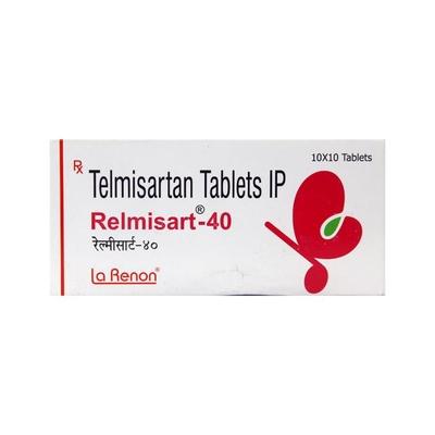 Relmisart 40mg Tablet 10'S - Hypertension-Ang