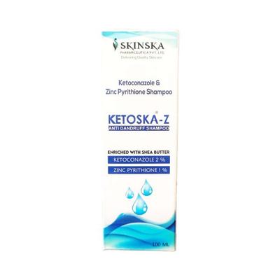 Ketonska Z Anti Dandruff Shampoo 100ml - Shampoos