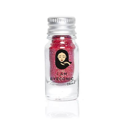 I AM EYECONIC FINE GLITTER CHERRY ON THE TOP 4 gm - Eyeshadow, Bases & Primers