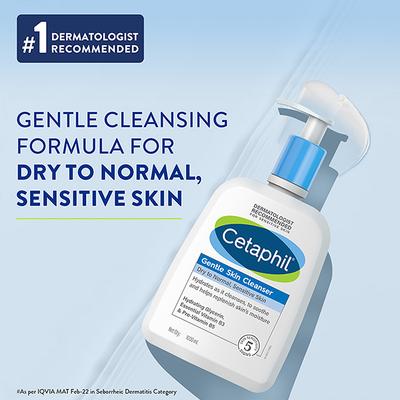 Cetaphil Gentle Skin Cleanser For Dry to Normal - Sensitive Skin 1000 ml - Face Scrubs