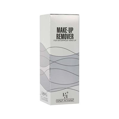 Half N Half Make - Up Remover for Waterproof Make - Up, Ice Blue 95 ml - Make Up Removers