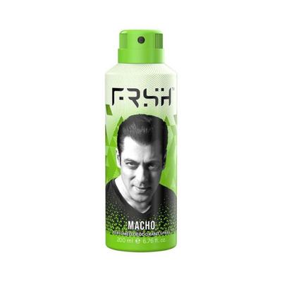 Frsh Dedorant Body Spray - Macho 200 ml - Men Deodorants/Roll-Ons