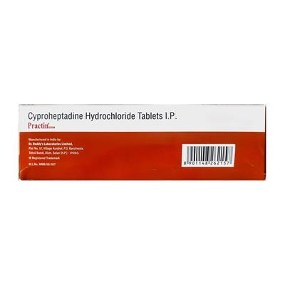 PRACTIN 4mg Tablet 15's (se) - Allergies-Ant