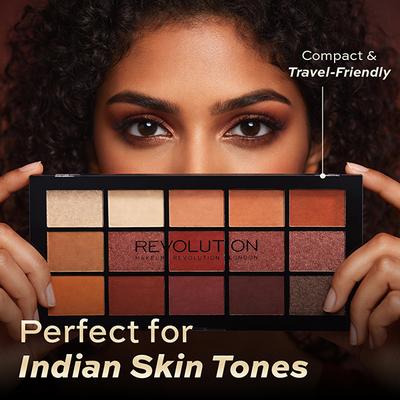 Makeup Revolution Re-loaded palette - Iconic Fever 16.5 gm - Face Palettes
