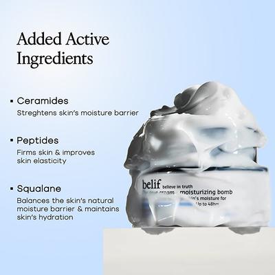 Belif New True Cream Moisture Bomb 10 ml - Face Moisturizers