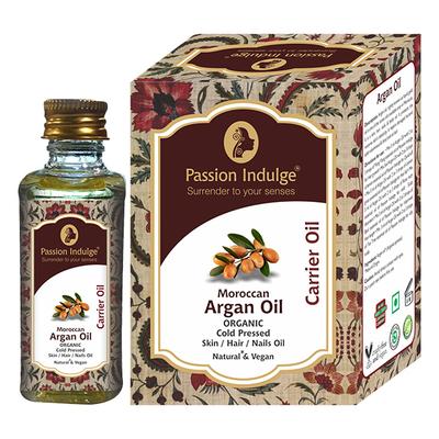 Passion Indulge ARGAN Carrier oil for Skin and hair care 10ML - Carrier Oils