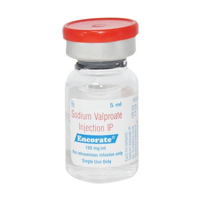 Encorate 100mg Injection 5ml - Epilepsy/Convulsion-Ant