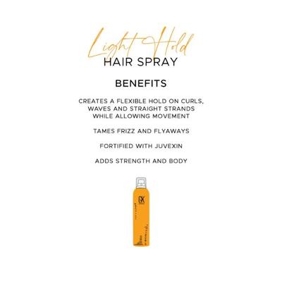 Gkhair Light Hold Hair Spray 320 ml - Hair Sprays & Mists