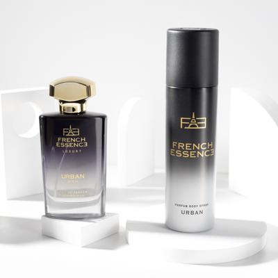 French Essence Urban Gift Set - Deodorant Body Spray 120 ml + Perfume 60 ml 1's - Perfumes (Edt/Edp)