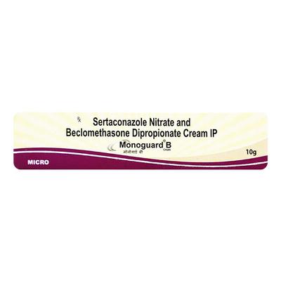 Monoguard B Cream 10gm - Skin Infections-Toc