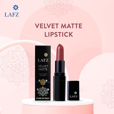 Lafz Velvet Matte Lipstick, Cinnamon Toast 4.5 gm - Lipsticks