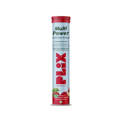 Plix The Plant Fix Multi Power Multivitamin Tablets, (Apple Burst) 1's - Multi-Vitamins