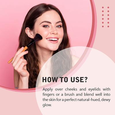 Matt Look Blush My Mood With Highly-Pigmented Easy-To-Blend Formula, That's my style-03 19.5 gm - Highlighters & Illuminators