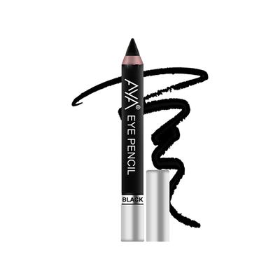 Aya Eye Pencil For Kajal / Eyeliner - Black 2.8 gm - Eyeliners