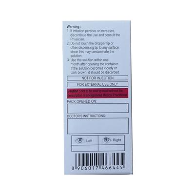 T BET Z Eye Drops 3ml - Glaucoma-Ant