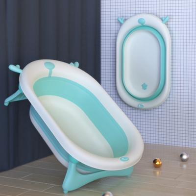 R for Rabbit Bubble Double Aqua Baby Bath Tub - Blue 1's - Bathing Essentials