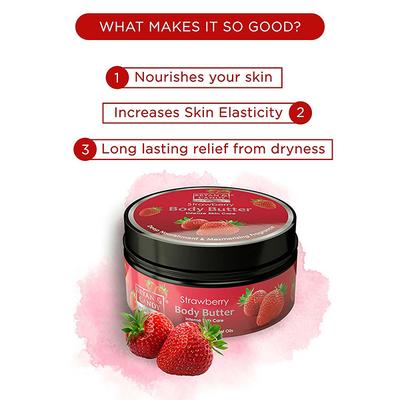 Bryan & Candy Strawberry Butter 200 gm - Body Butter