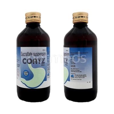 Buy Coatz 500mg Sugar Free Suspension 200ml Online at Upto 25% OFF ...