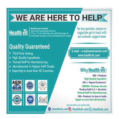 HealthVit Femycal Tablet 60's - Calcium And Minerals