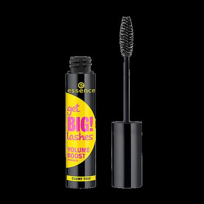 Essence Get Big! Lashes Volume Boost Mascara Clump Free 12ml - Mascaras