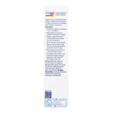 Sebamed Baby 50+ Sun Lotion 200 ml - Creams, Lotions & Oils