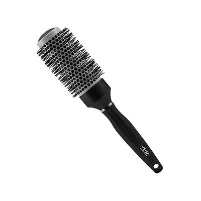 Vega Professional Ceramix Shine Blow Dry Round Hair Brush 43Mm For Men & Women (Vpphb-03) - Hair Brushes