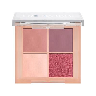 Huda Beauty Glowish Micro Mini Natural Eyeshadow Palette - Amethyst 4 gm - Eye Shadow Palettes