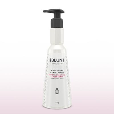 Bblunt Intense Shine Conditioner with Rice, Silk Protein for Softer, Smoother and Shinier Hair 250 gm - Conditioners