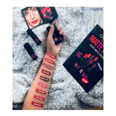 Chambor Matte Riot 252 - Cosmo Pink 4.5 gm - Lipsticks