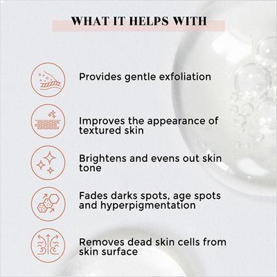 Suganda 10% Lactic Acid Serum 30 ml - Face Gels