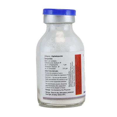 BACTOCEF Injection 1.5gm - Bacterial Infections-Cep