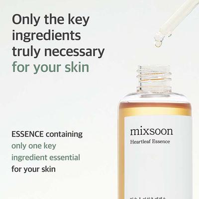 Mixsoon Heartleaf Essence 100 ml - Face Serum