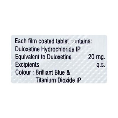 DUTOP 20 Tablet 10's - Depression-Ant