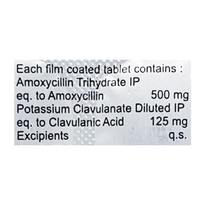 LMX Forte 625mg Tablet 10'S - Bacterial Infections-Pen