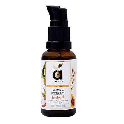 Anveya Vitamin C Under Eye Treatment 30 ml - Under Eye Creams & Serums