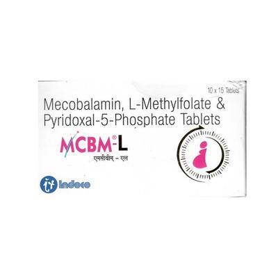 MCBM L Tablet 15's - Iron Supplement/Anaemia-Vma