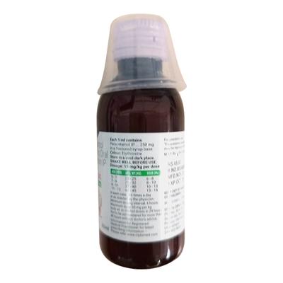 FEVAGO DS NEW STRAWBERRY & VANILLA FLAVOUR 250mg Suspension 60ml - Fever-Non