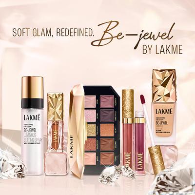 Lakme Be-jewel Satin Eye Tint One-Step Liquid Eyeshadow - 08 Goddess 4.5 ml - Eyeshadow, Bases & Primers