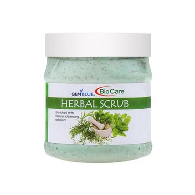 Gemblue Biocare Face Scrub - Herbal 500 ml - Face Scrubs