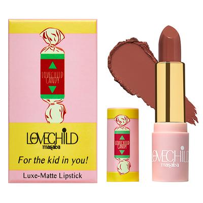 LoveChild Masaba For the Kid in You 03 Sweet Supreme Luxe Matte Lipstick 4 gm - Lipsticks
