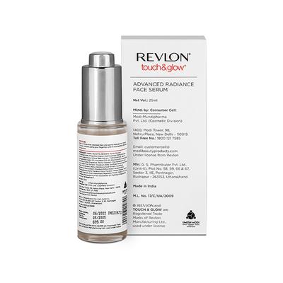 Revlon Touch & Glow Advanced Radiance Face Serum 25ml - Face Gels