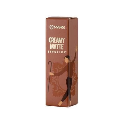 Mars Creamy Matte Lipstick- Trippy Tap 3.2 gm - Lipsticks