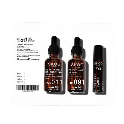 SKOG DAILY CARE KIT (PACK OF 3) 1's - Facial Kits